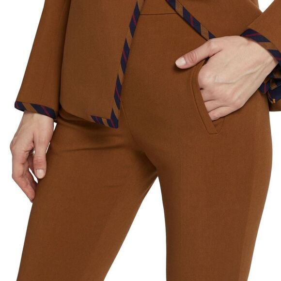 Veronica Beard Arte Pants w/slit 🆕 sz 8 - Picture 2 of 14